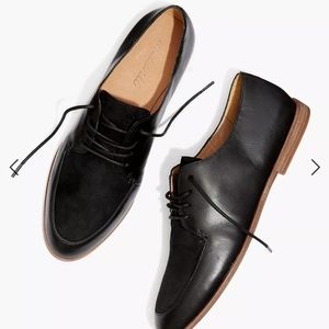 The Alex Oxford in Leather and Suede